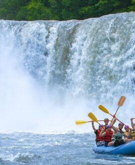 rafting